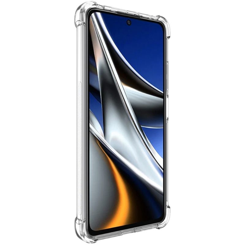 کاور مدل ژله ای کپسول دار مناسب برای گوشی موبایل شیائومی Poco X4 pro