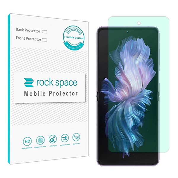 گلس ویوو X Flip مدل نانو هیدروژل گرین لایت برند راک اسپیس کد S