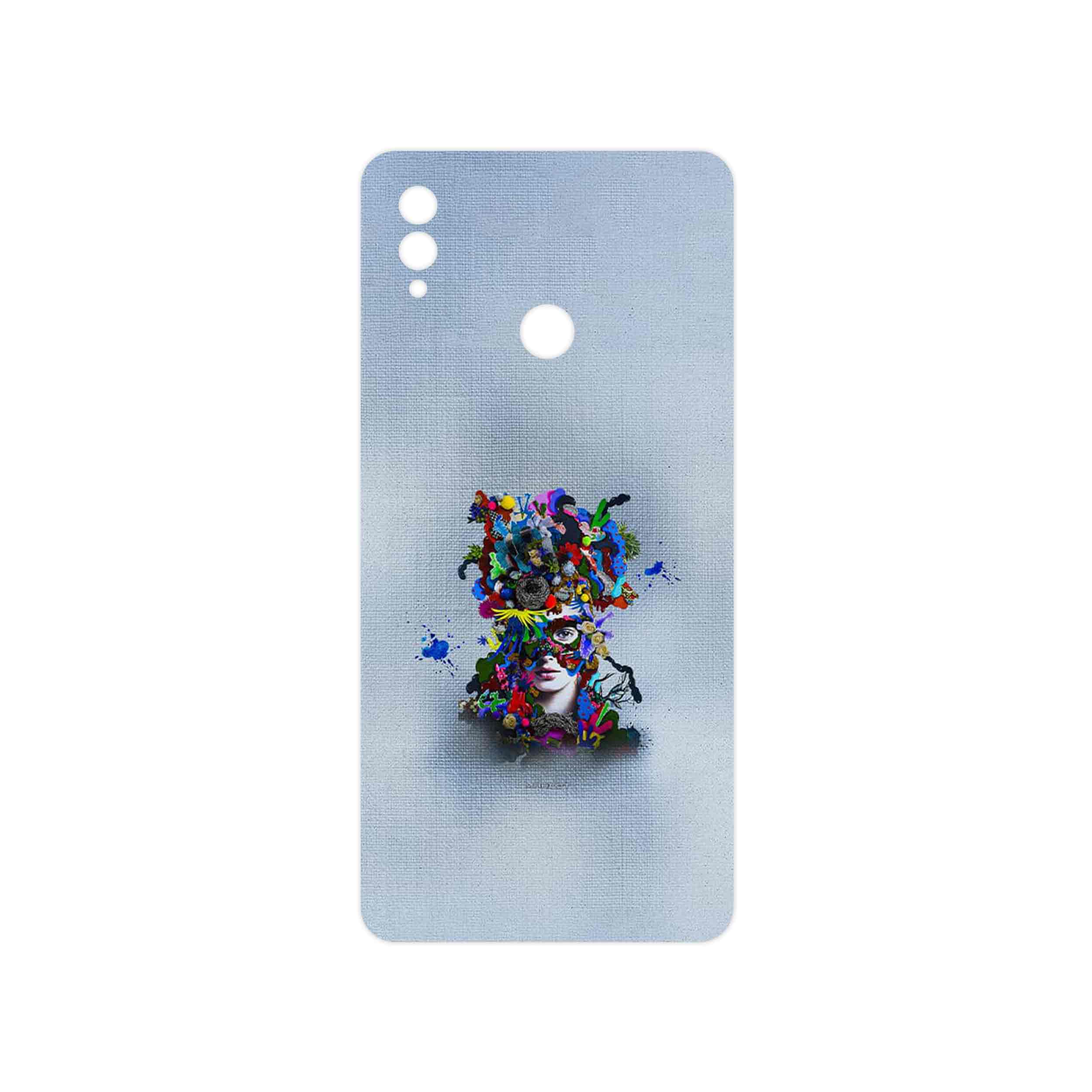 برچسب پوششی ماهوت مدل Collage of surreal Portrait of Women 4 مناسب برای گوشی موبایل آنر Note 10