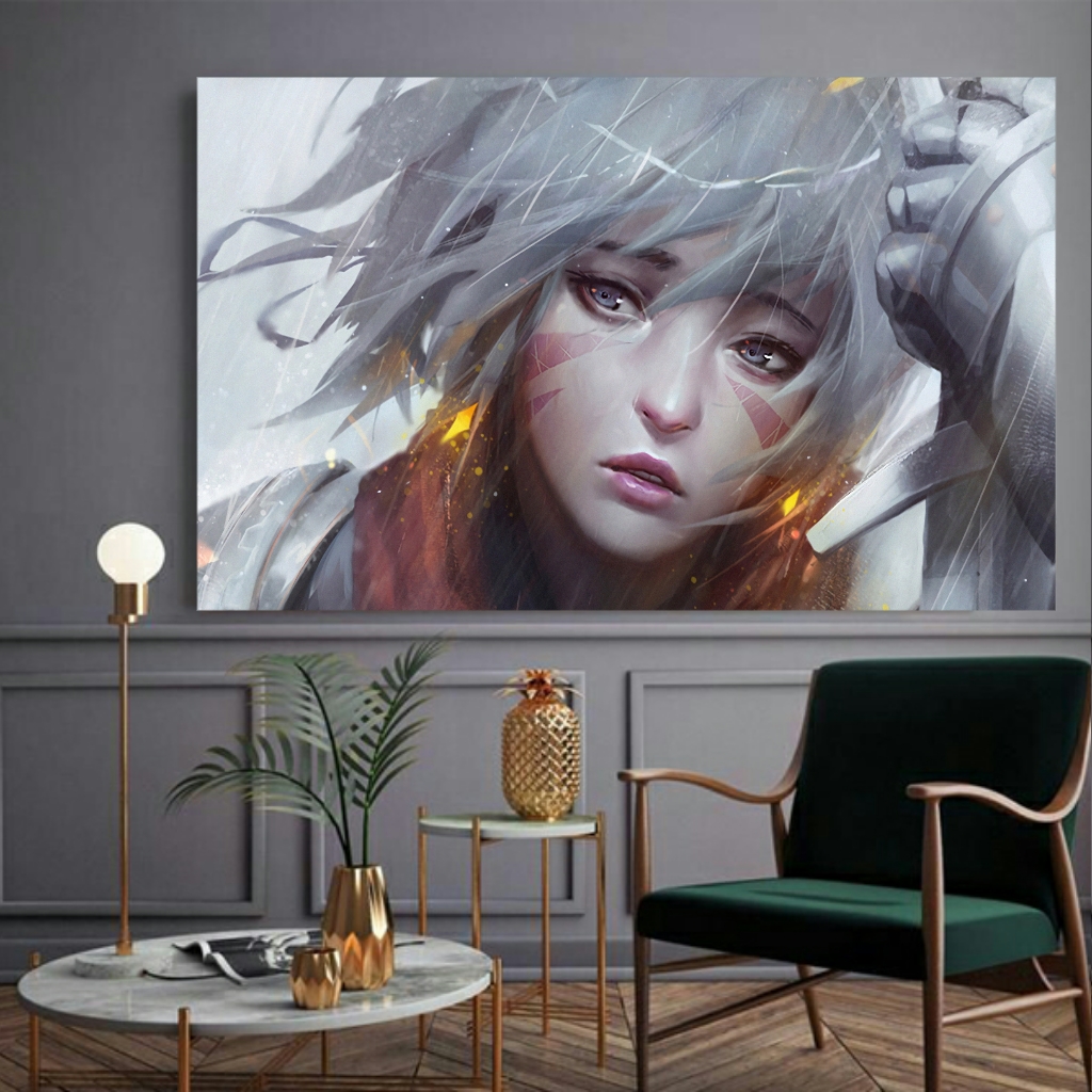 تابلو شاسی طرح انیمه کد BL471