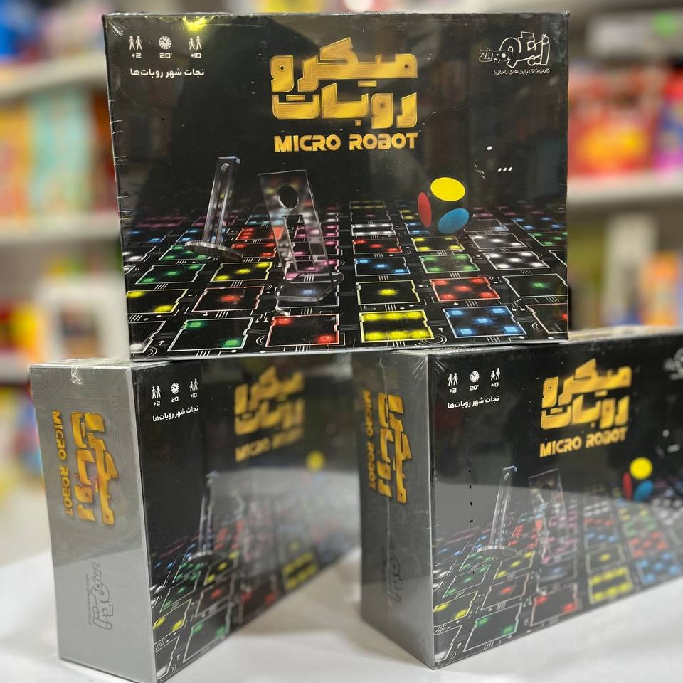 بازی فکری ( میکرو ربات ) از برند زینگو 