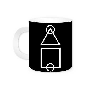 ماگ مدل Squid Game کد 2277