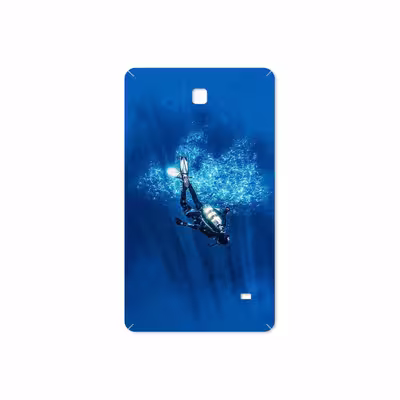 برچسب پوششی ماهوت مدل Scuba Diving مناسب برای تبلت سامسونگ Galaxy Tab 4 7.0 2014 T230