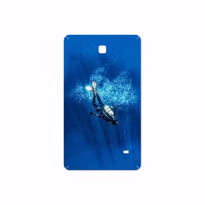 برچسب پوششی ماهوت مدل Scuba Diving مناسب برای تبلت سامسونگ Galaxy Tab 4 7.0 2014 T230
