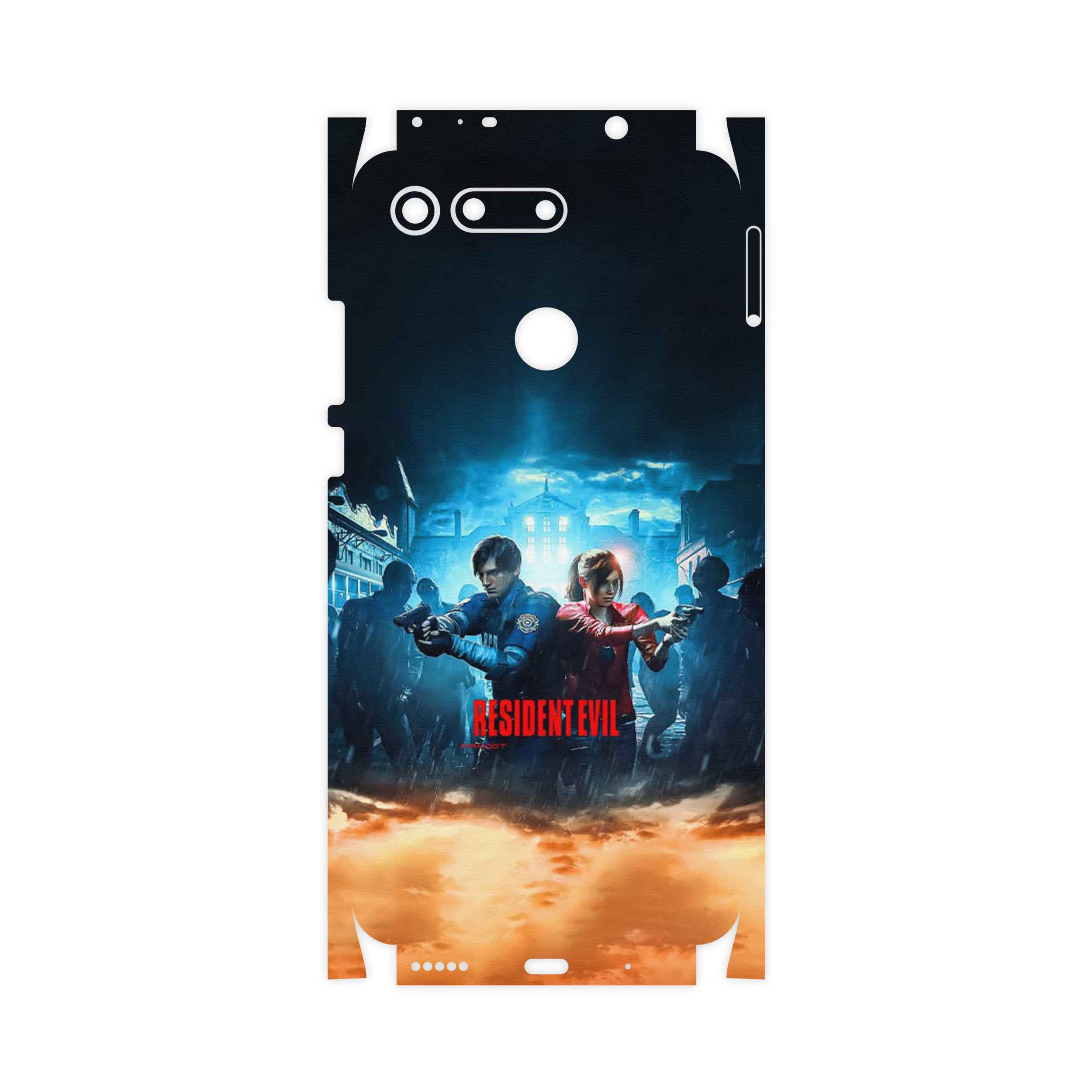 برچسب پوششی ماهوت مدل Residentevil Game Series-FullSkin مناسب برای گوشی موبایل آنر View 20