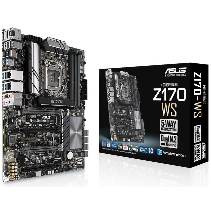 مادربورد ایسوس مدل زد 170 دبلیو اس