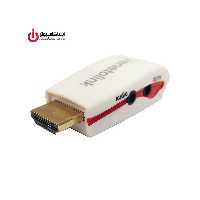 مبدل HDMI به VGA ونتولینک همراه با انتقال صدا Active