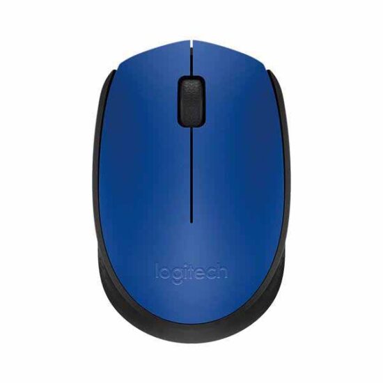 خرید ماوس بی‌ سیم لاجیتک Mouse Logitech M171 Blue با بهترین قیمت