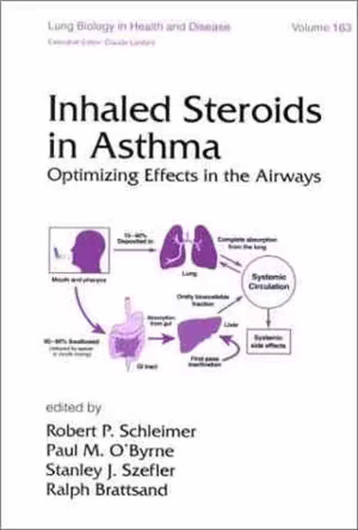[PDF] دانلود کتاب Inhaled Steroids In Asthma - Optimizing Effects In The Airways, 2001