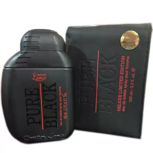 ادکلن پور بلک مردانه اصل PURE BLACKحجم 100میل