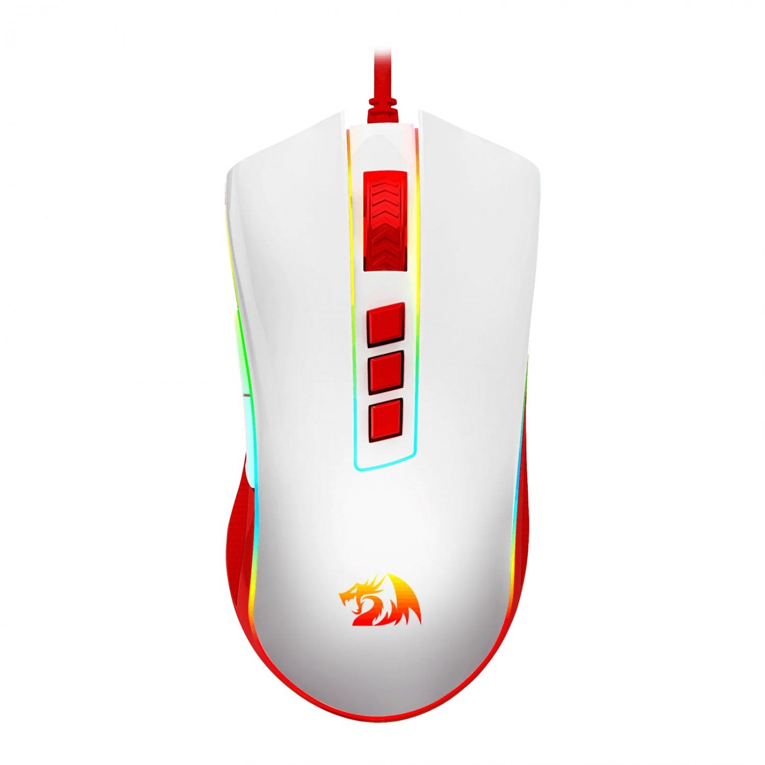 ماوس گیمینگ ردراگون مدل COBRA M711R-W گارانتی اصلی