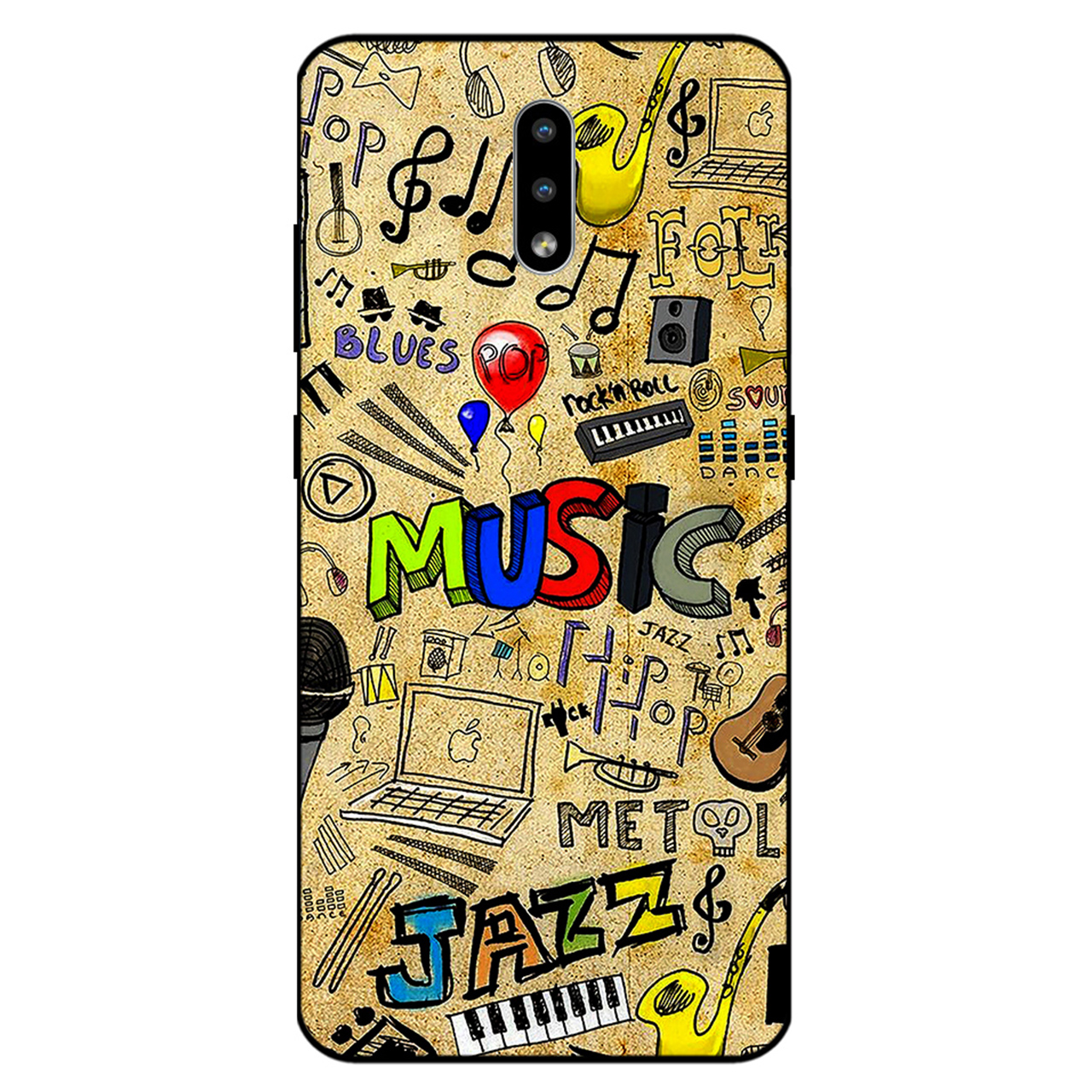 کاور مگافون کد 6678 مناسب برای گوشی موبایل نوکیا 2.3