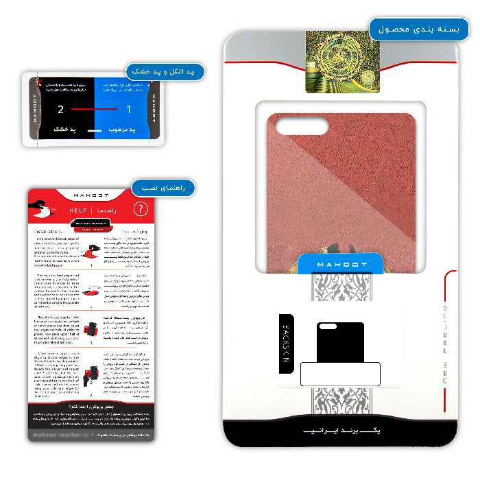 برچسب پوششی ماهوت مدل Red-Dead-Redemption-Game مناسب برای گوشی موبایل هوآوی Ascend G6