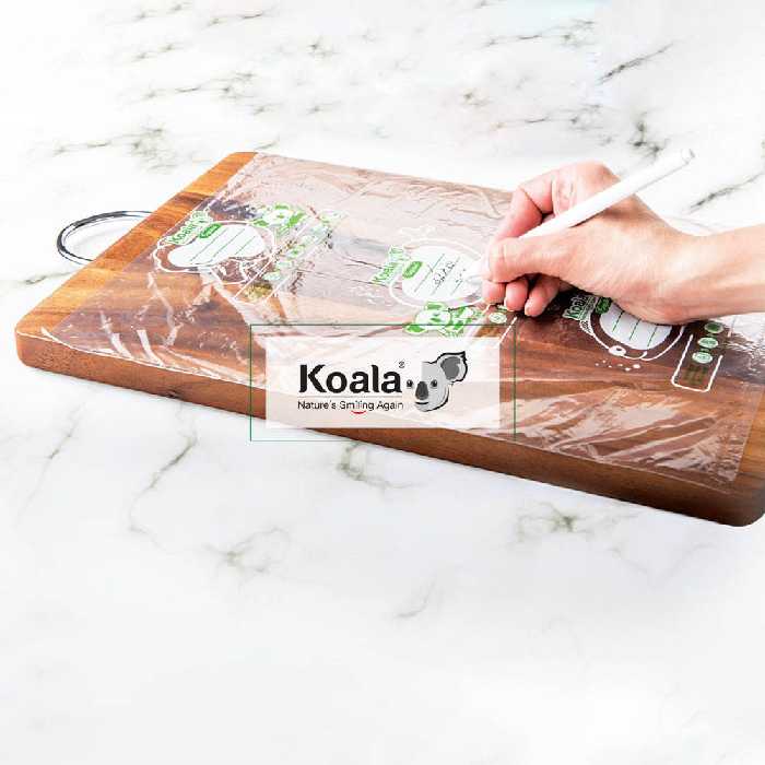 کیسه فریزر کوالا مدل کریستال سه بسته 60 عددی