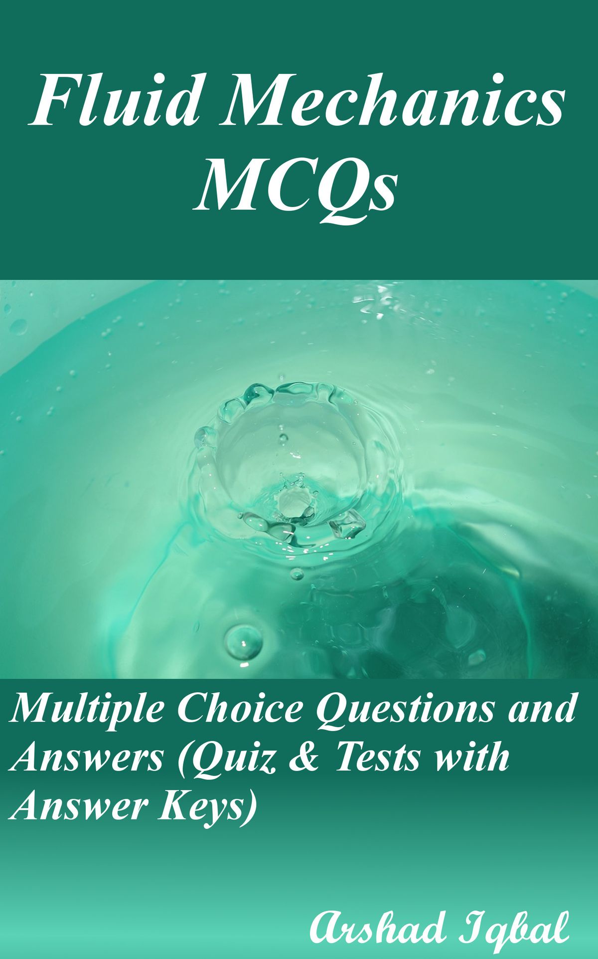  دانلود کتاب Fluid Mechanics MCQs Multiple Choice Questions and Answers, 2017 - دانلود کتاب های دانشگاهی