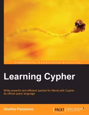خرید و دانلود نسخه کامل کتاب Learning Cypher