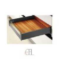 ریل اسلیم اینر با فرانت شیشه (بدون شیشه جلو ) و ارتفاع 106m