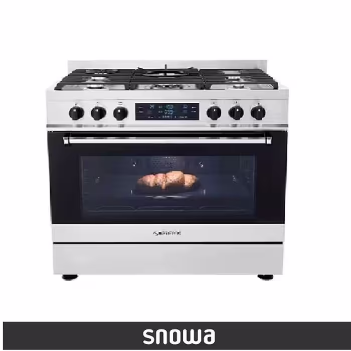 اجاق گاز 5 شعله اسنوا سری والنتینو مدل SGC5-6111N