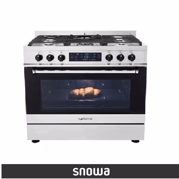 اجاق گاز 5 شعله اسنوا سری والنتینو مدل SGC5-6111N