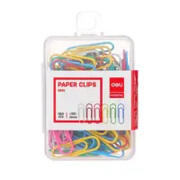 گیره کاغذ دلی مدل 0024 کد 146547 بسته 100 عددی