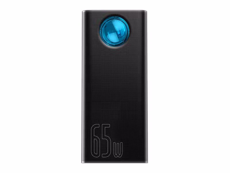پاوربانک فست شارژ 30000 با توان 65 وات بیسوس Baseus Amblight Digital Display Power Bank 65W PPLG-A01