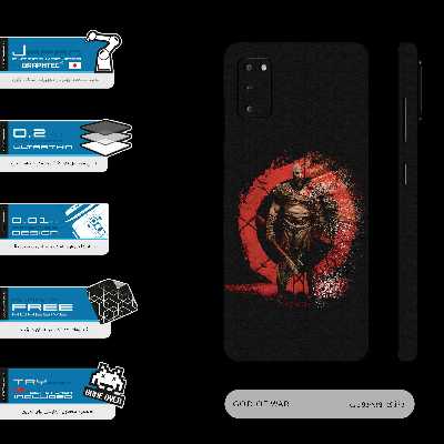 برچسب پوششی ماهوت مدل God-Of-War-Game-FullSkin مناسب برای گوشی موبایل سامسونگ Galaxy A41