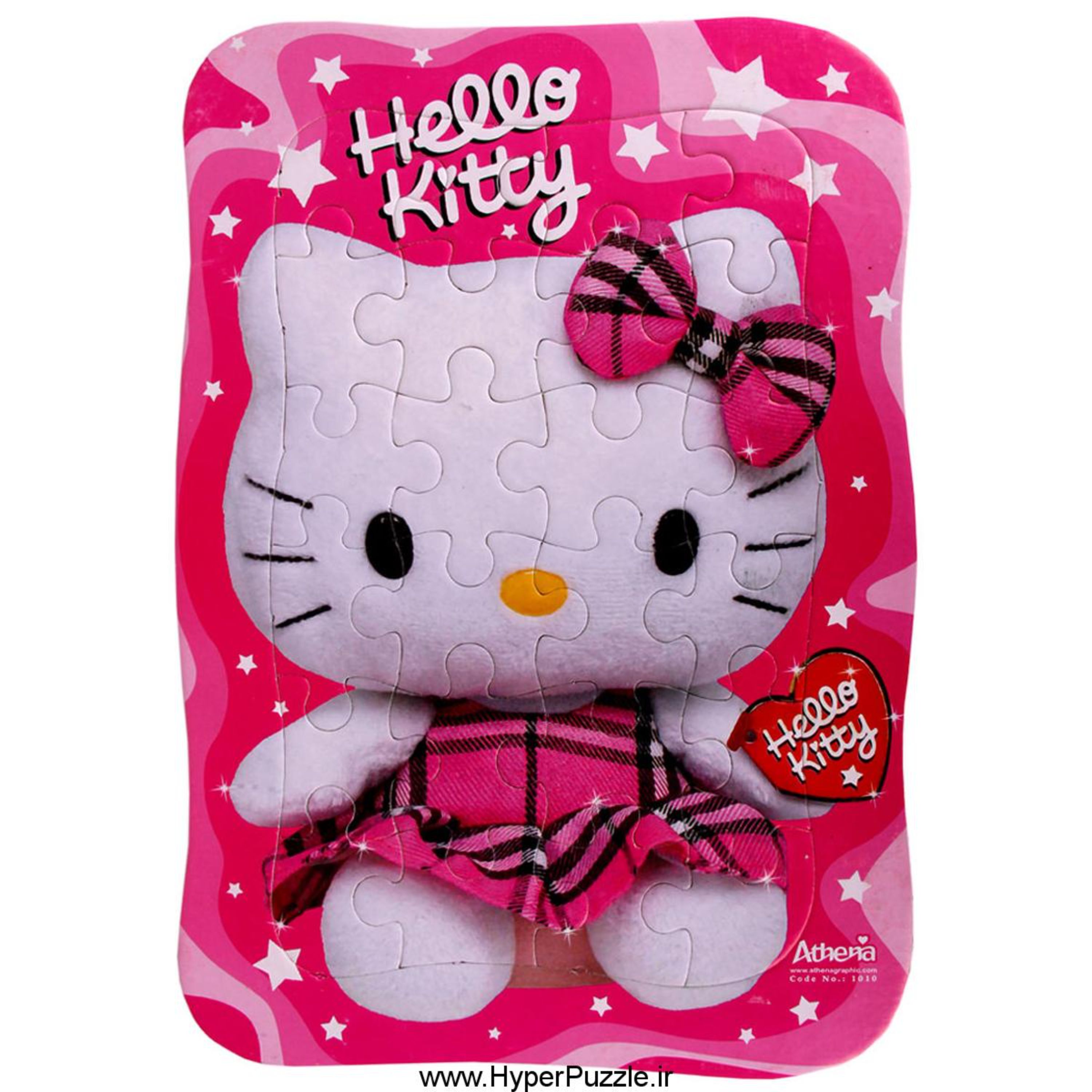پازل کیتی 24 تکه