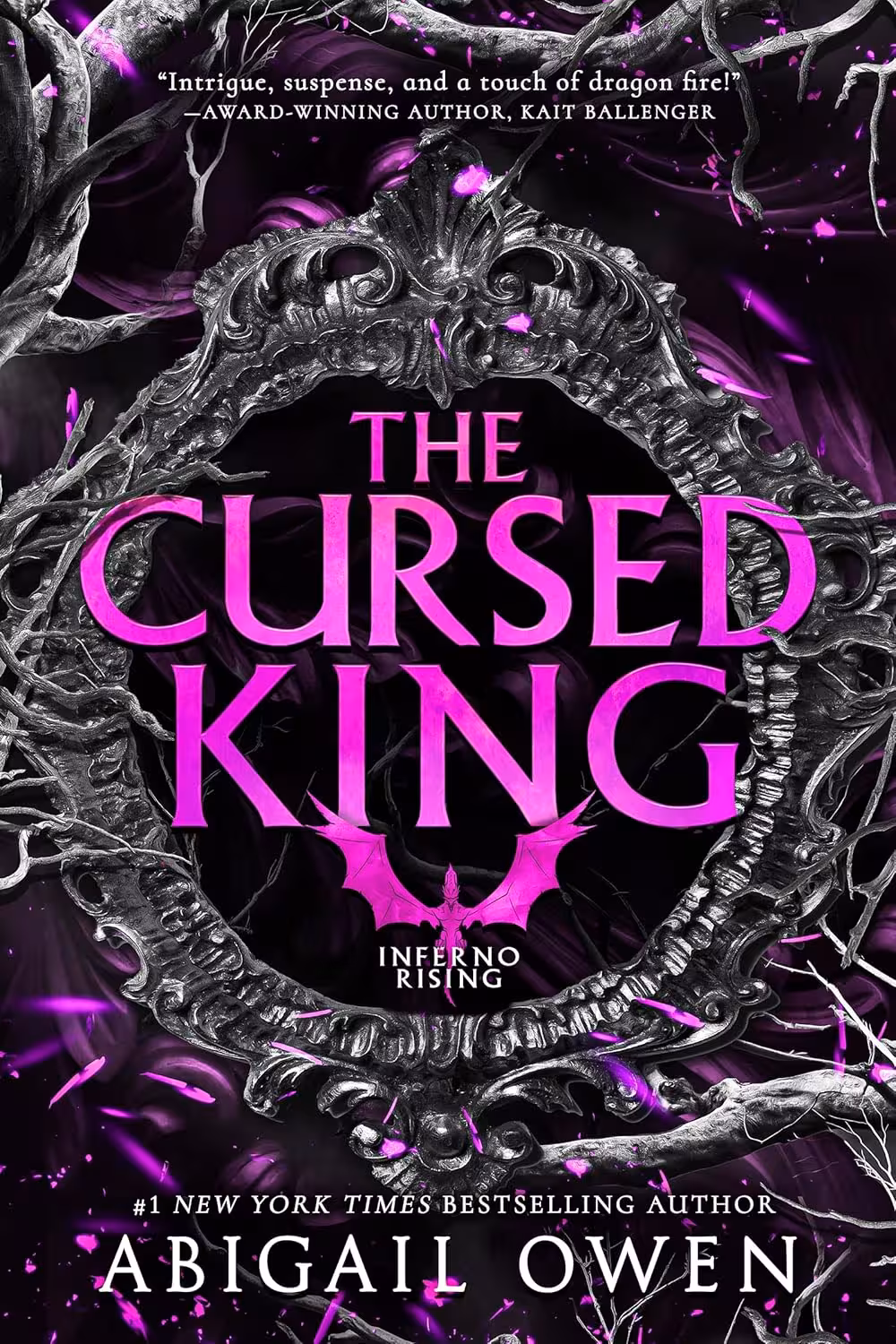 The Cursed King (Inferno Rising Book 4)