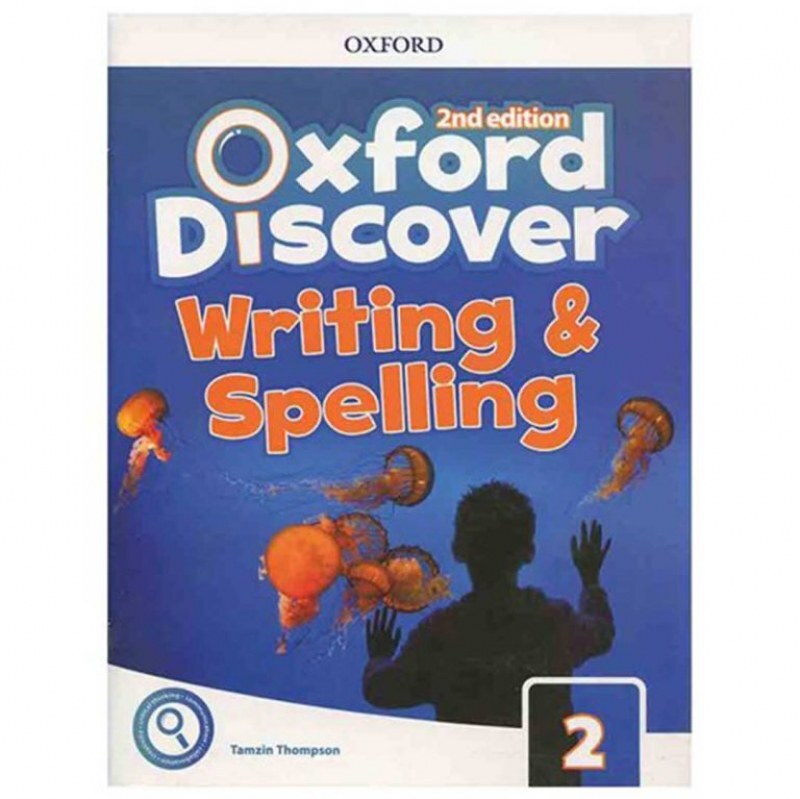 Oxford Discover Writing and Spelling 2 کتاب