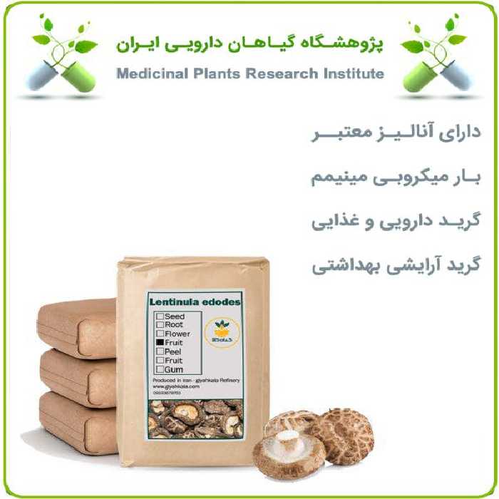 قارچ شیتاکه خشک فله