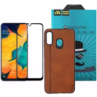کاور مورفی مدل IBI_G9D مناسب برای گوشی موبایل سامسونگ Galaxy A20 به همراه محافظ صفحه نمایش
