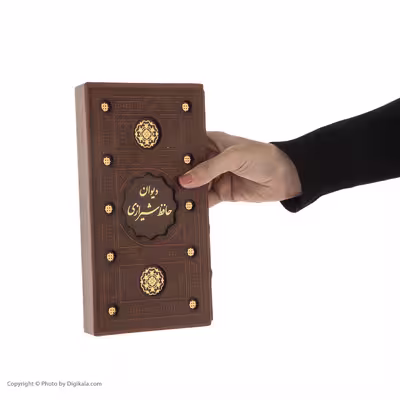 کتاب دیوان حافظ انتشارات پیام عدالت