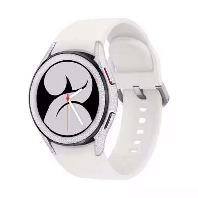 برچسب ماهوت طرح Cloud Transparent مناسب برای ساعت هوشمند سامسونگ Watch4 40mm