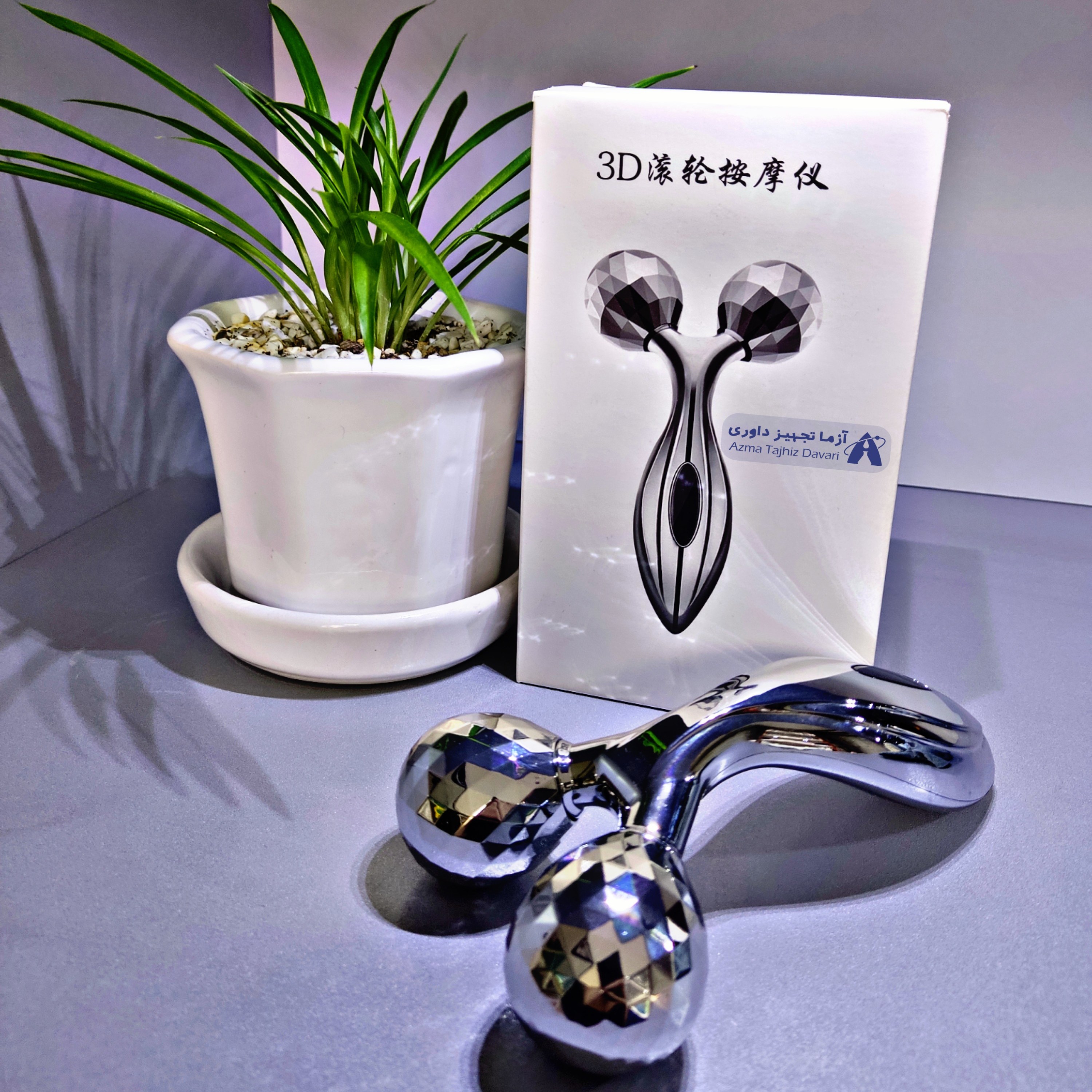 ماساژور دستی زاویه ساز  صورت 