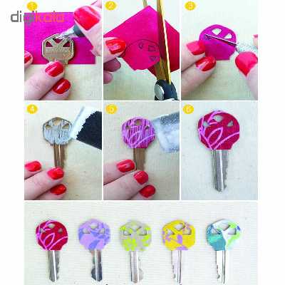  دستگاه چسب تفنگی 20 وات مدل Hotmelt FQ-E 