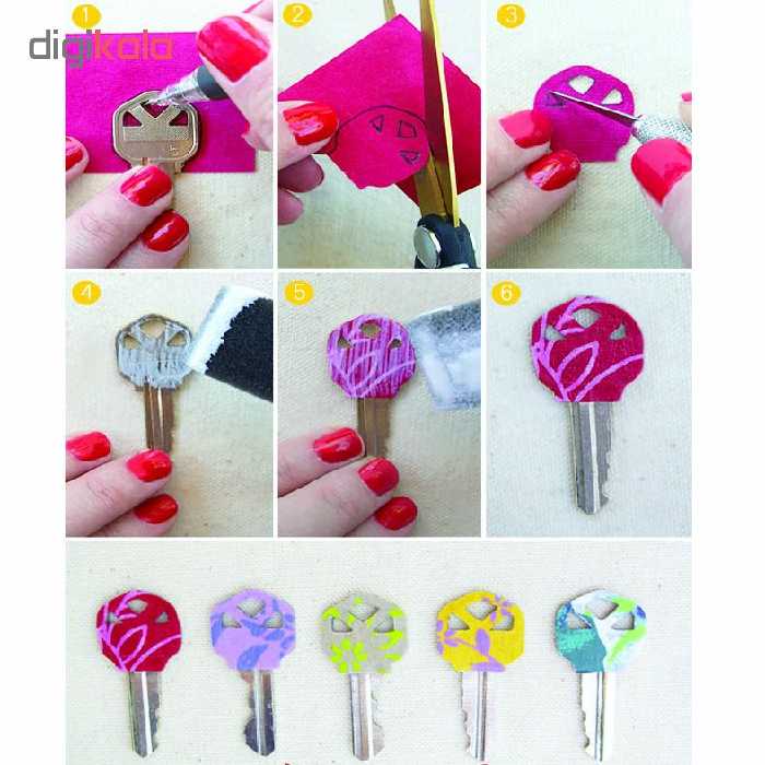  دستگاه چسب تفنگی 20 وات مدل Hotmelt FQ-E 