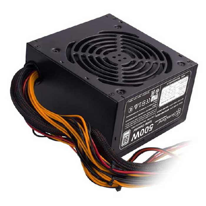 مشخصات، قیمتمنبع تغذیه کامپیوتر SILVERSTONE مدل 500w SST-ST50F-ES230