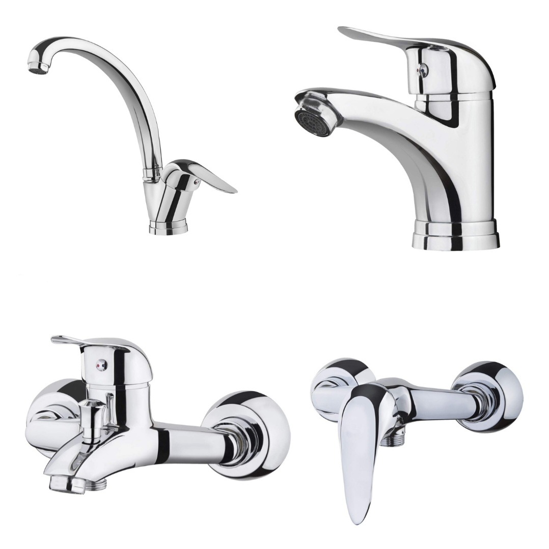 ست شیرآلات مدل شایگان