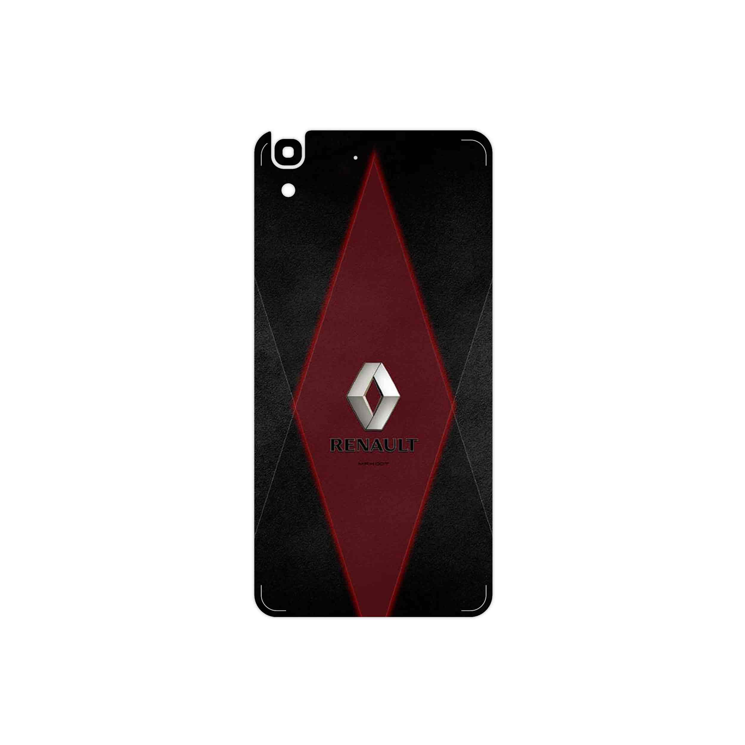 برچسب پوششی ماهوت مدل Renault مناسب برای گوشی موبایل هوآوی Y6