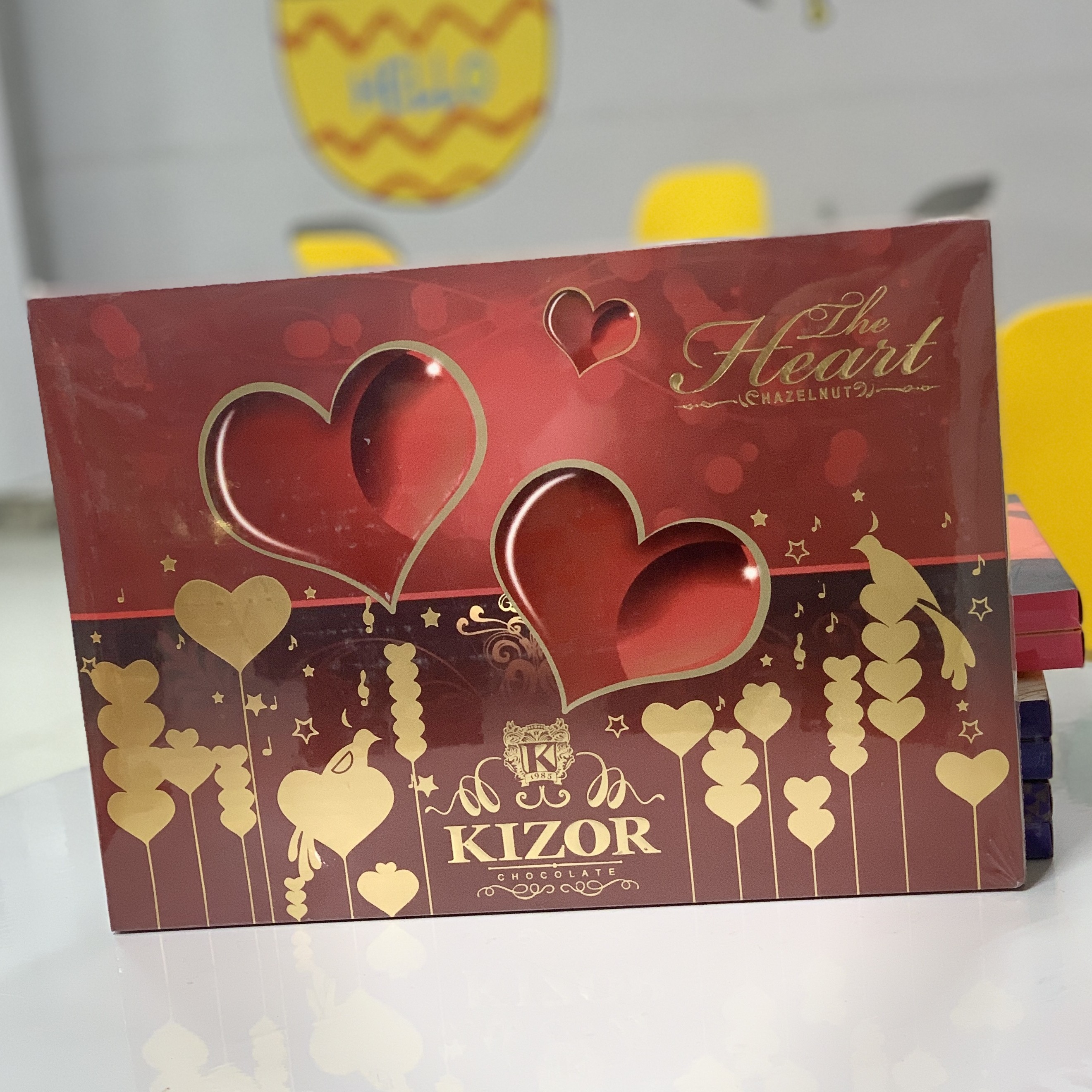 شکلات عروسکی کادویی کیذور