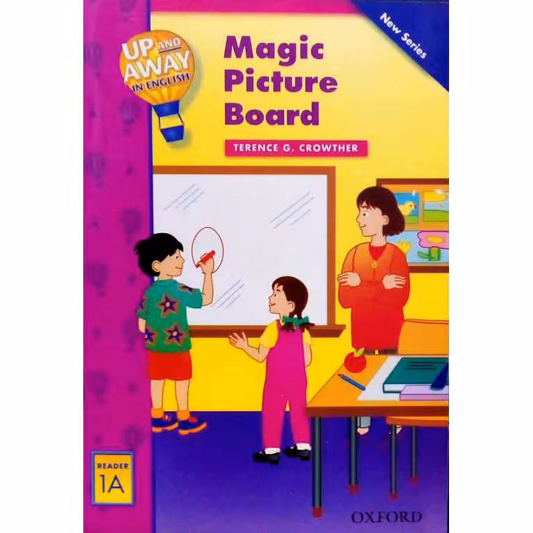 Up and Away in English Reader 1A: Magic Picture Board +CD