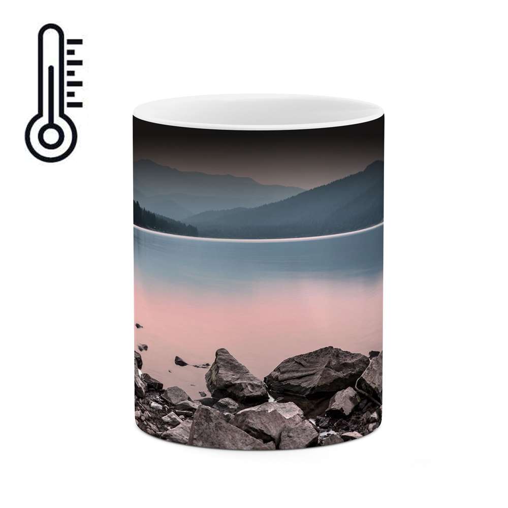 ماگ حرارتی طرح طبیعت و حیات وحش مدل mgph12687