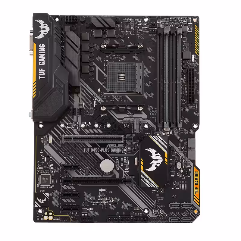 مادربرد ایسوس مدل TUF B450-PLUS GAMING - فروشگاه اینترنتی سیب سبز