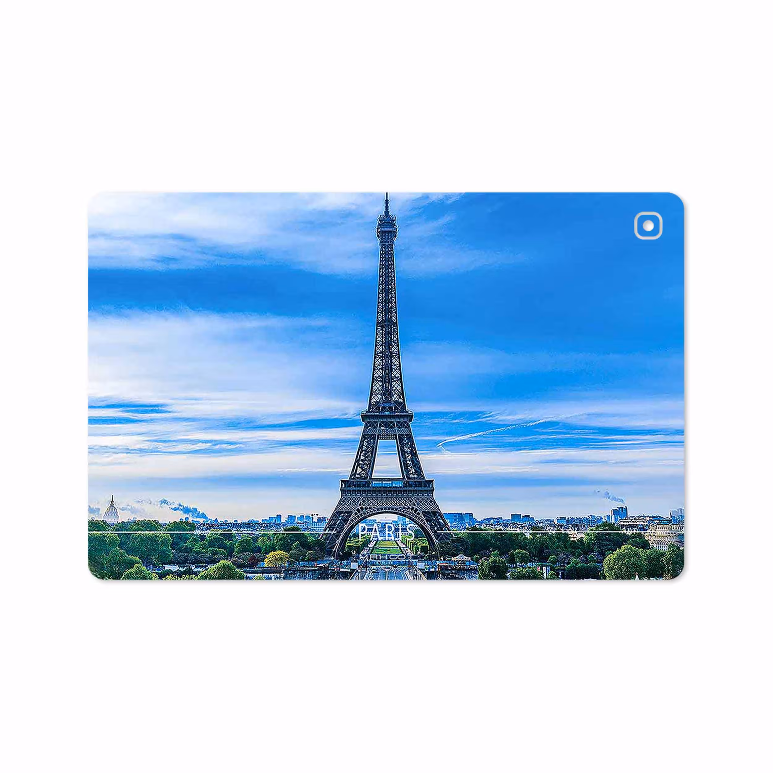 برچسب پوششی ماهوت مدل Paris City مناسب برای تبلت سامسونگ Galaxy Tab S5e 10.5 2019 T725