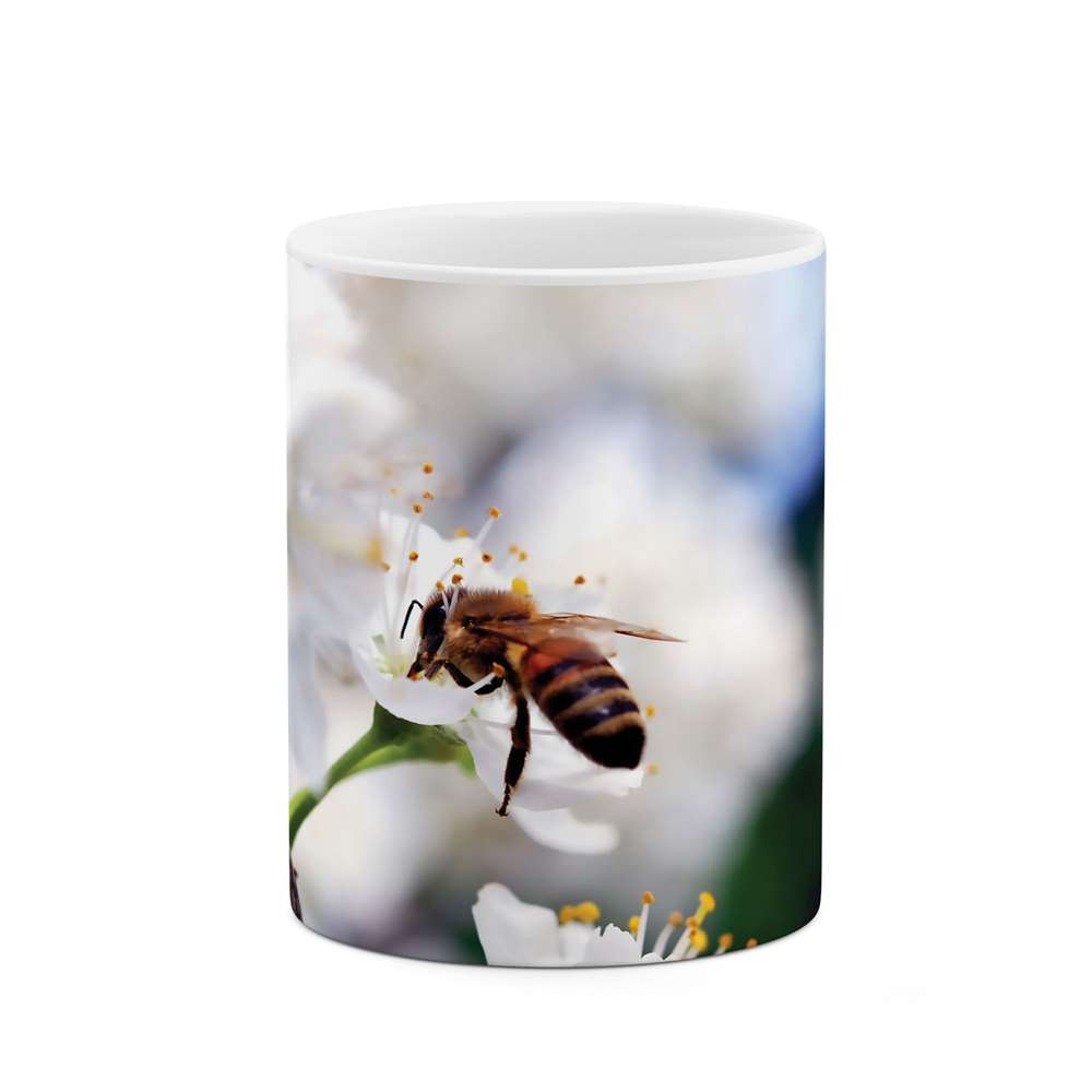 ماگ طرح زنبور مدل mgs05136