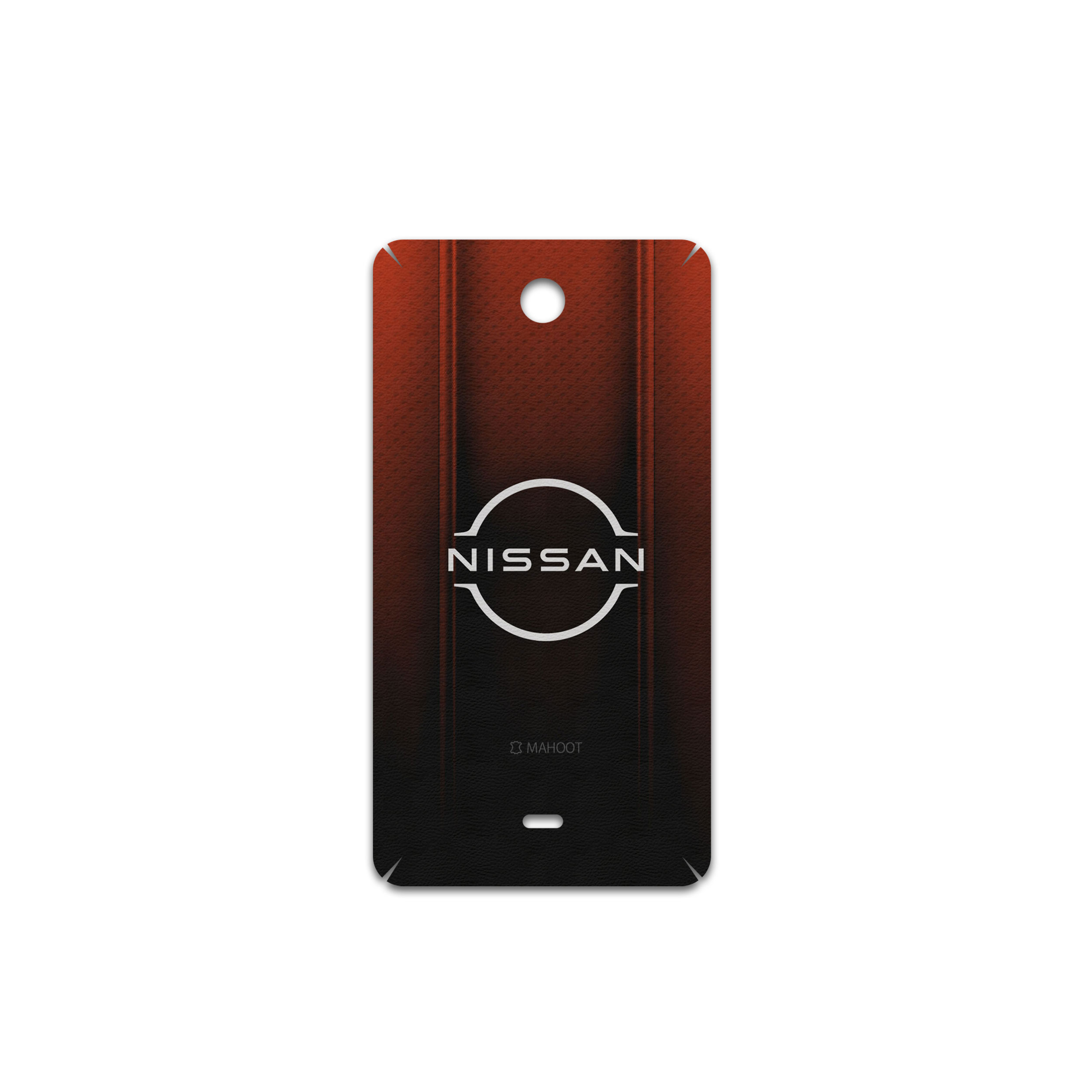 برچسب پوششی ماهوت مدل Nissan مناسب برای گوشی موبایل مایکروسافت Lumia 430