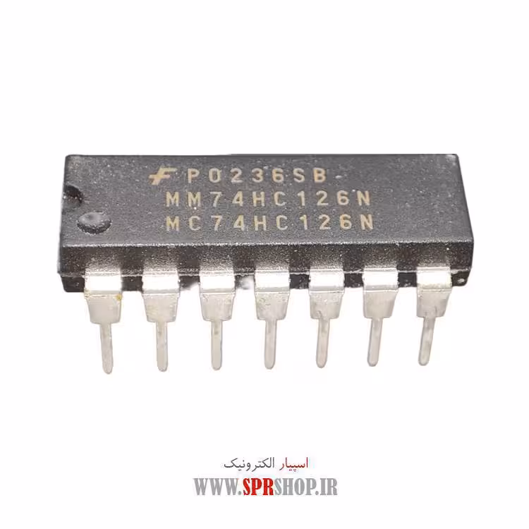 آی سی 74126 DIP