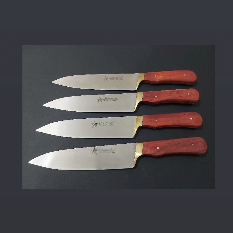 چاقو سایز 2 استیل ستاره زنجان