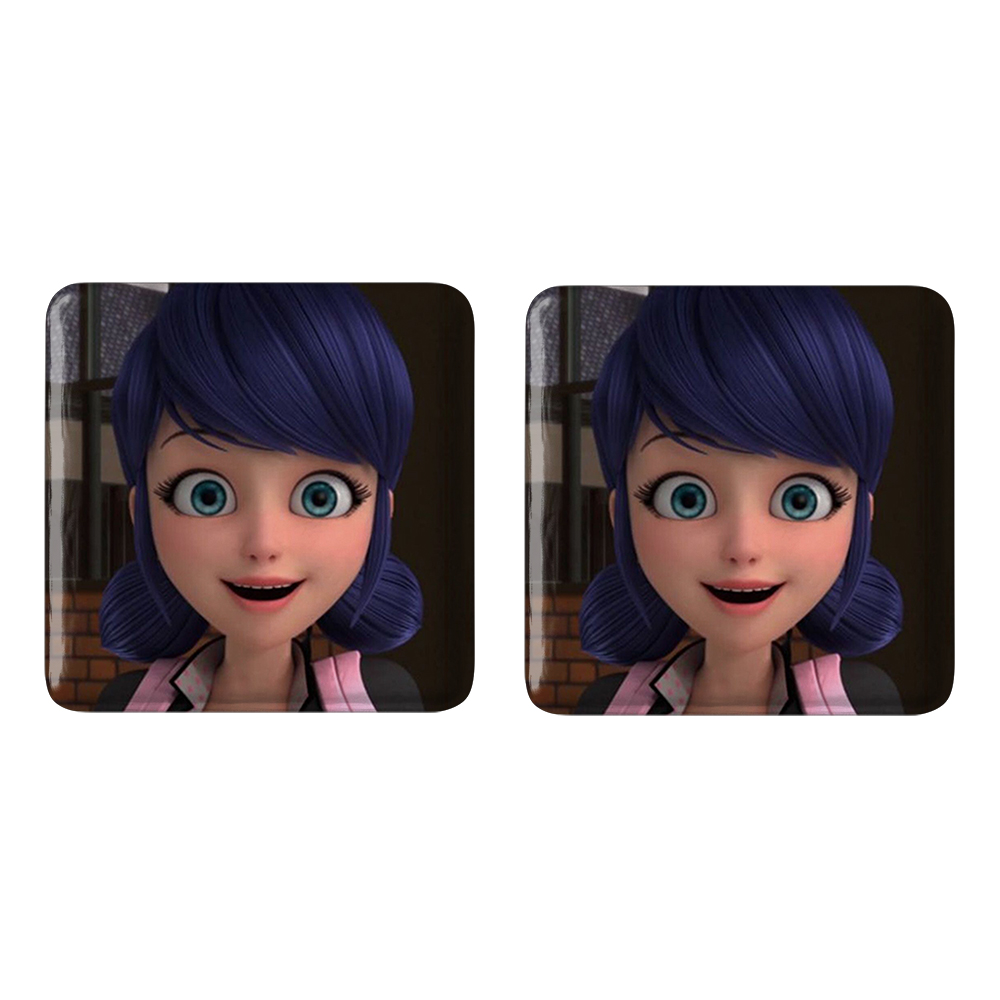 پیکسل خندالو مدل دختر کفشدوزکی کد 3087 به همراه مگنت