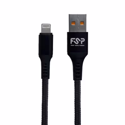 کابل تبدیل USB به لایتنینگ اف اس پی مدل C-50 طول 1 متر